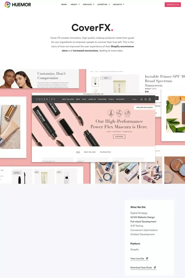Learn How We Helped This Beauty Brand Increase Conversions By 30%
