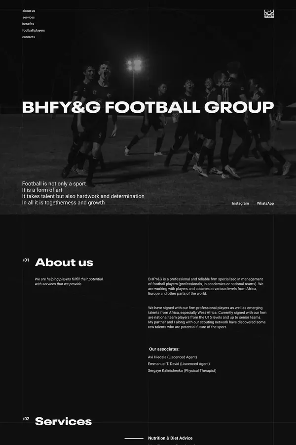 Football Agency scouting