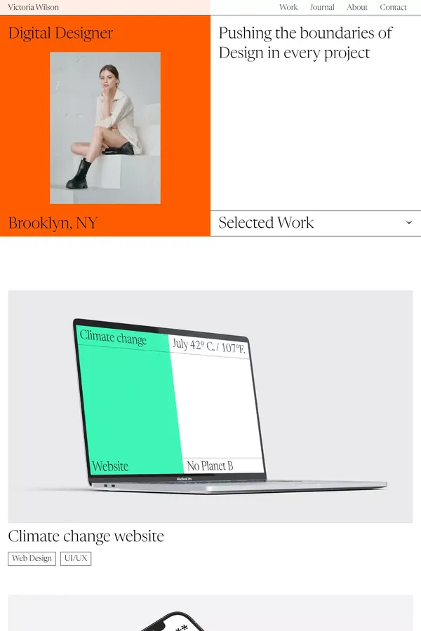 Victoria – Webflow HTML website template - Template design inspiration