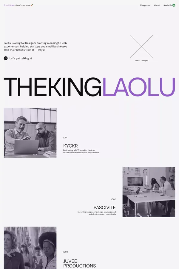 David 'LaOlu' Afolayan — Digital Designer
