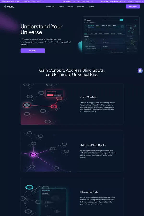 Hubble - Asset intelligence for enterprise