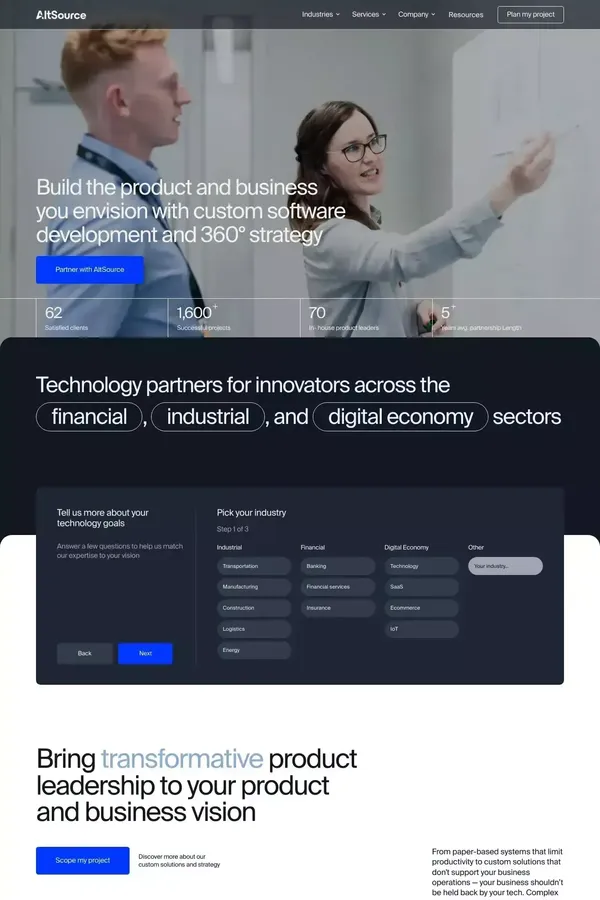 AltSource | Custom software solutions