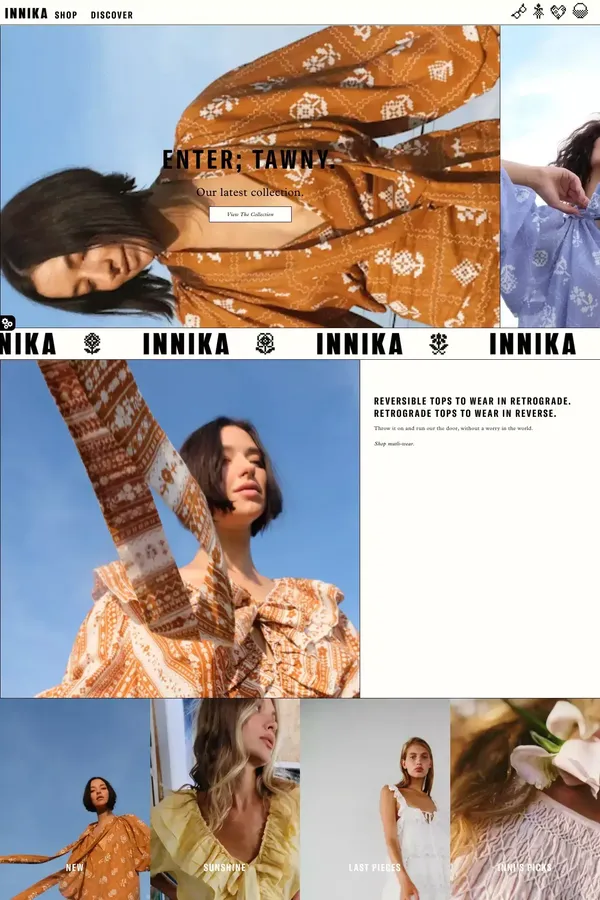 Innika Choo
    
    
    
      – SG INNIKA - Ecommerce design inspiration