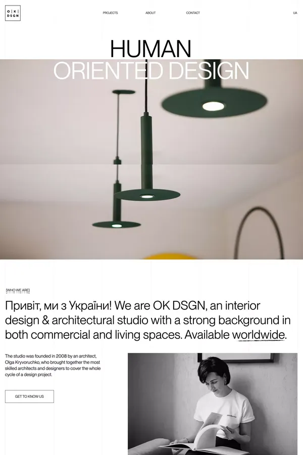 OK DSGN — Interior Design & Architecture Studio - Portfolio design inspiration