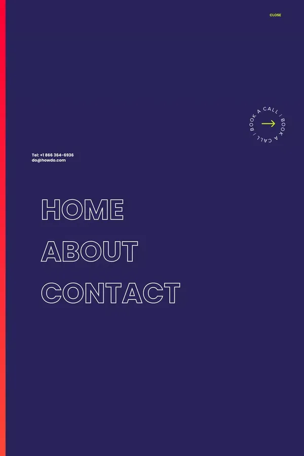 West Stringfellow - website design inspiration