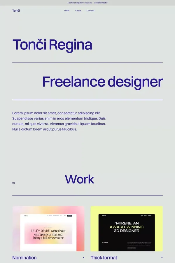 Accent · Webflow HTML website template