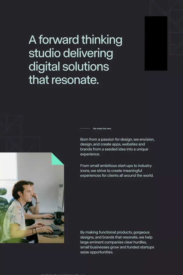 Kreativa Studio - Shaping products, designs, and brands that resonate. - website design inspiration