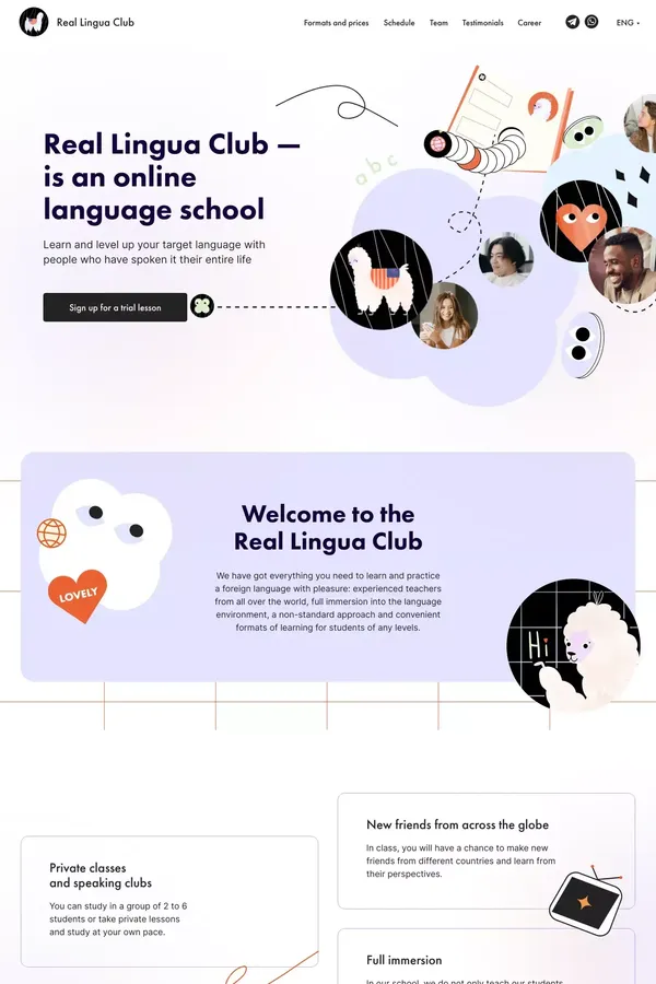 Real Lingua Club|Eng