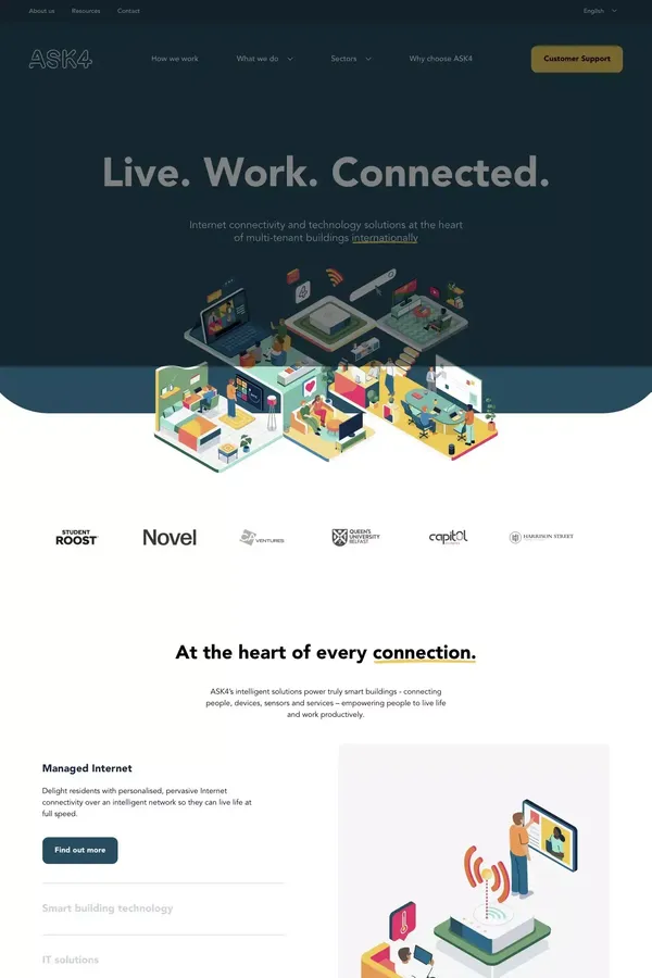 ASK4 | Home - website design inspiration