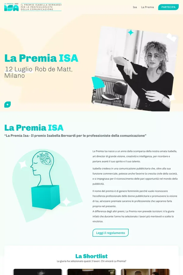 La Premia Isa