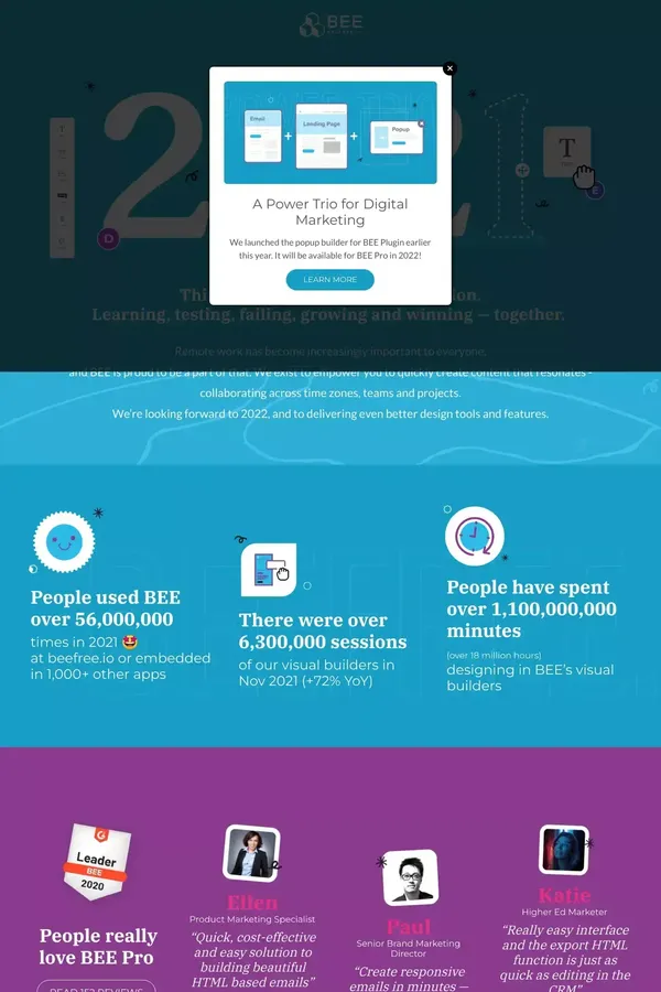 BEE 2021 | A Year in Review