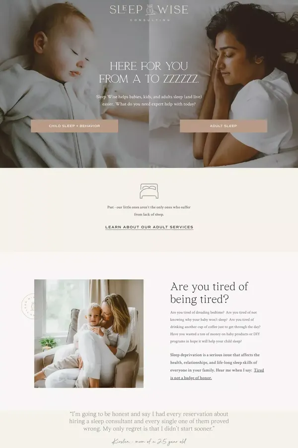 Home - Sleep Wise Consulting