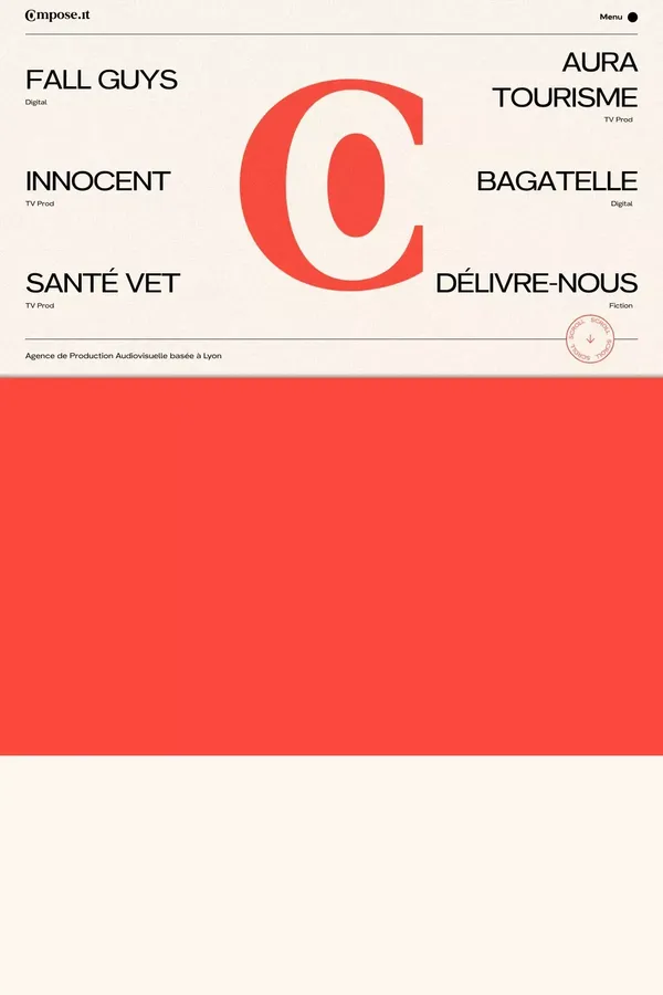 Compose It - Agence de production et réalisation audiovisuelle