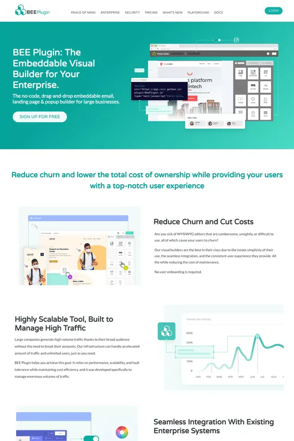 BEE Plugin | Enterprise