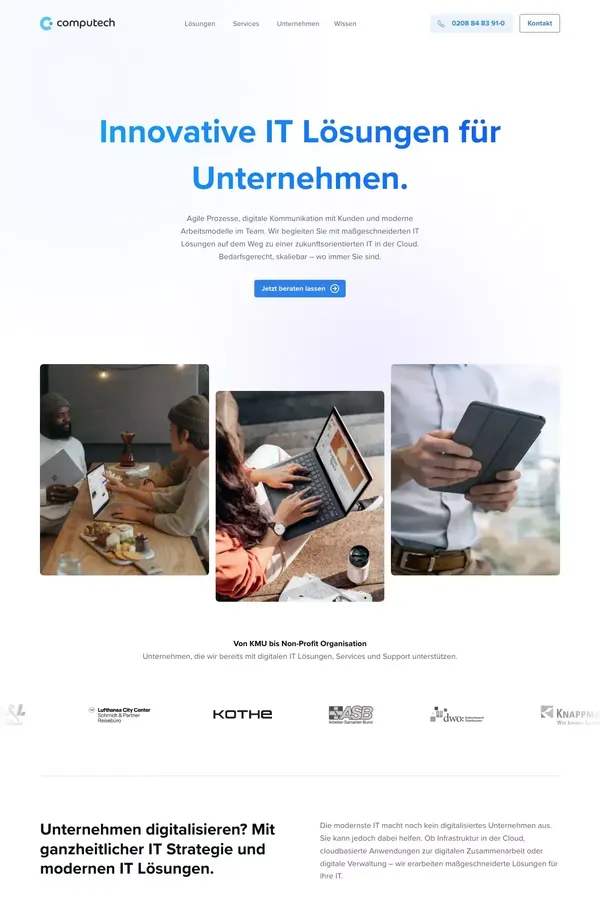 computech GmbH | Innovative IT Lösungen für Unternehmen