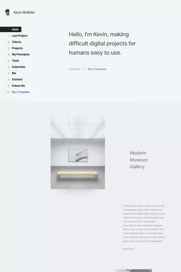 Specifics — Webflow HTML Template - website design inspiration