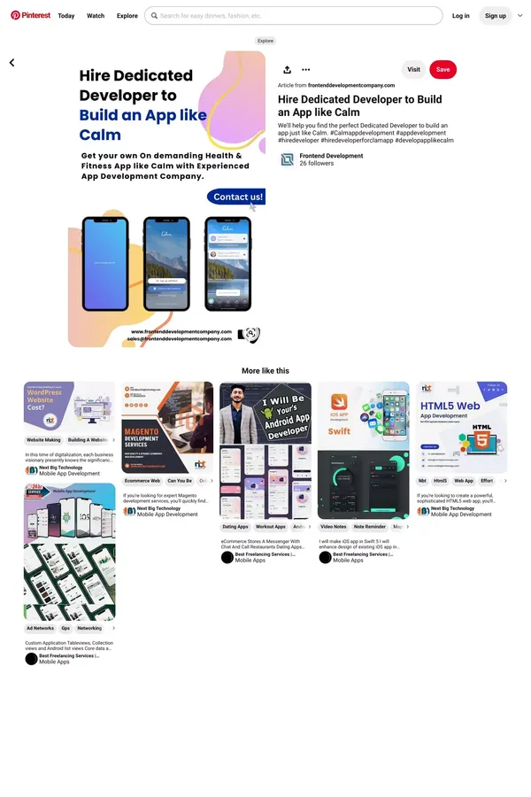 Pin on Website and Application Design - website design inspiration