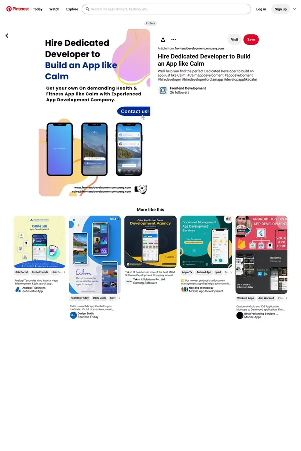 Pin on Website and Application Design
