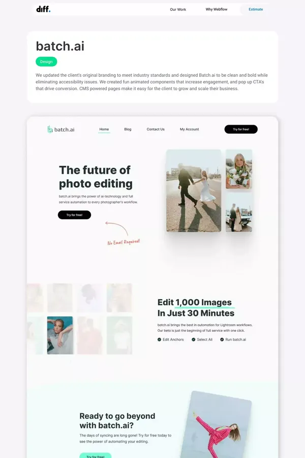 Our Work | batch.ai