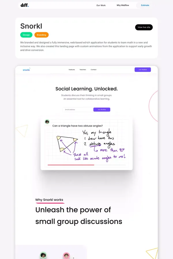 Our Work | Snorkl
