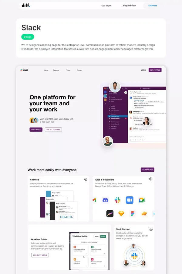 Our Work | Slack