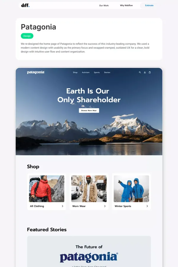 Our Work | Patagonia