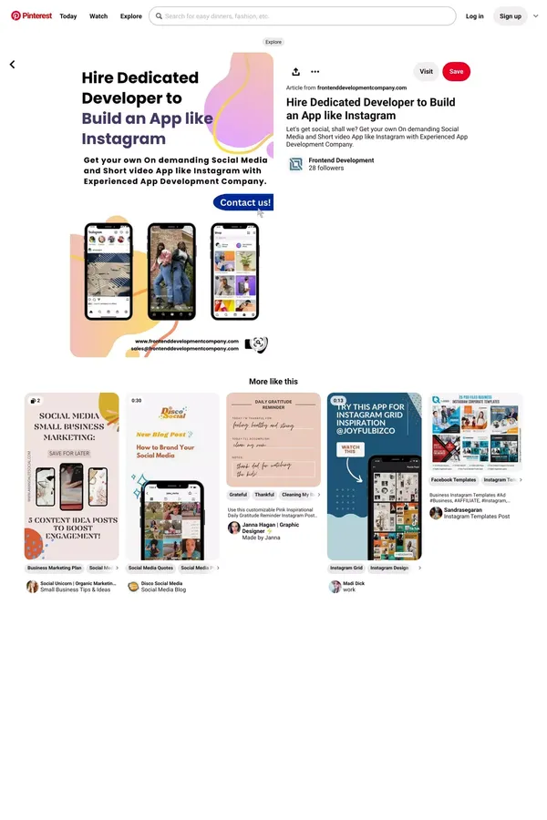 Pin on Website and Application Design