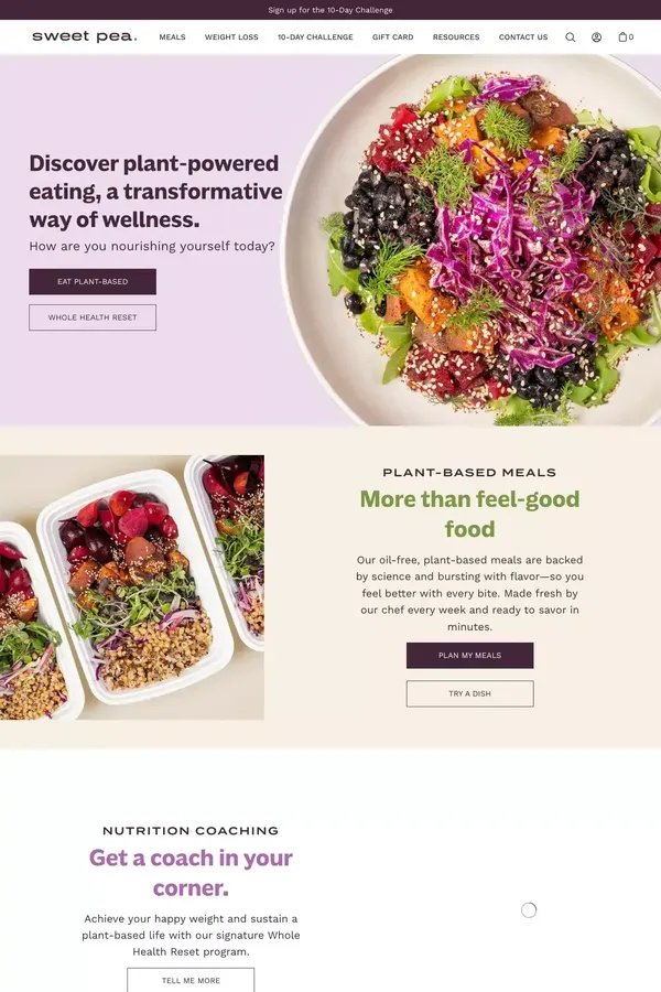 Sweet Pea Plant-Based Kitchen