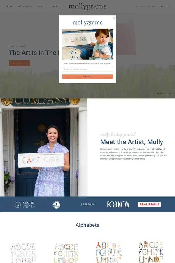 Mollygrams –  MOLLYGRAMS
