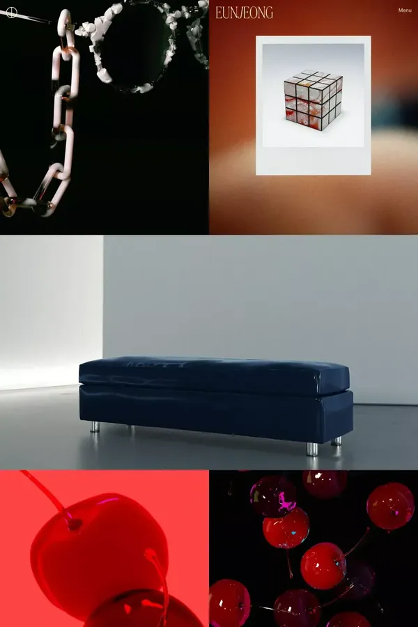 EunJeong Yoo - 유은정 - Portfolio design inspiration