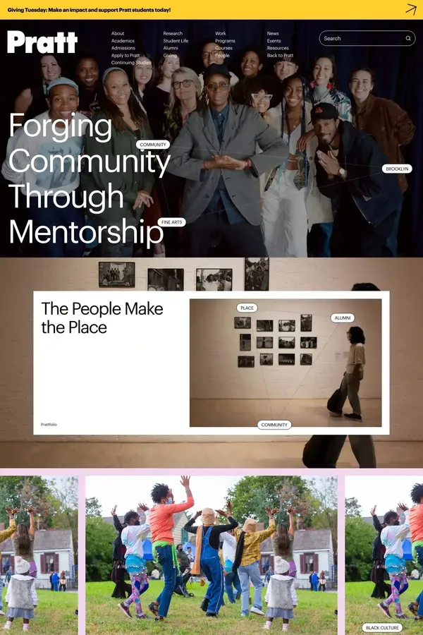 Pratt Institute - Other design inspiration