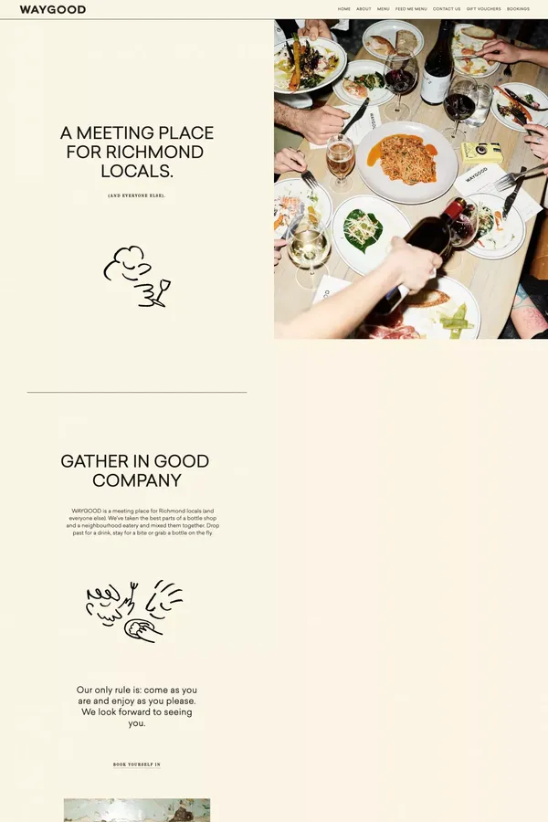 WAYGOOD - Landing design inspiration