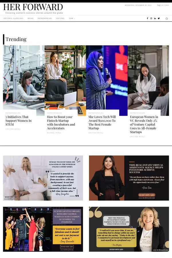One moment, please... - Blog design inspiration