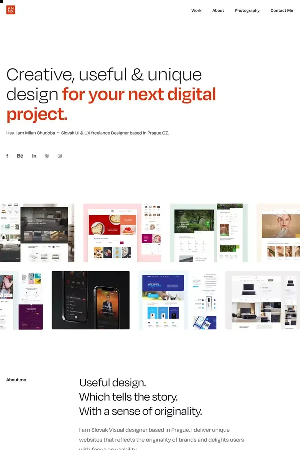 Kennymax Visual Designer