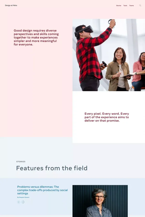 Facebook Design - Other design inspiration