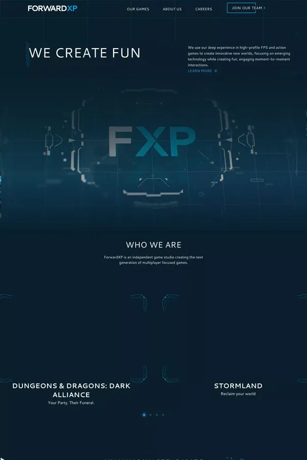 ForwardXP | Home