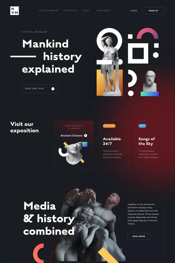 History Virtual Museum