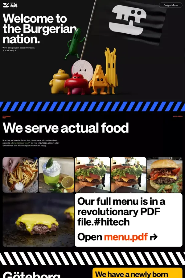 Tugg Burgers - Other design inspiration