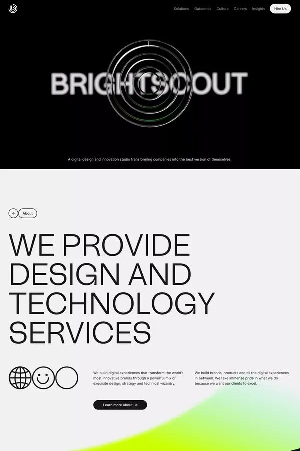 Brightscout | Digital Design and Innovation Studio