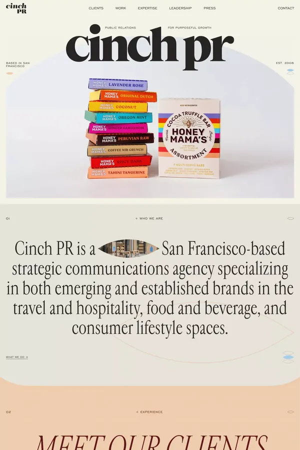 Cinch PR | Strategic communications for consumer and hospitality brands