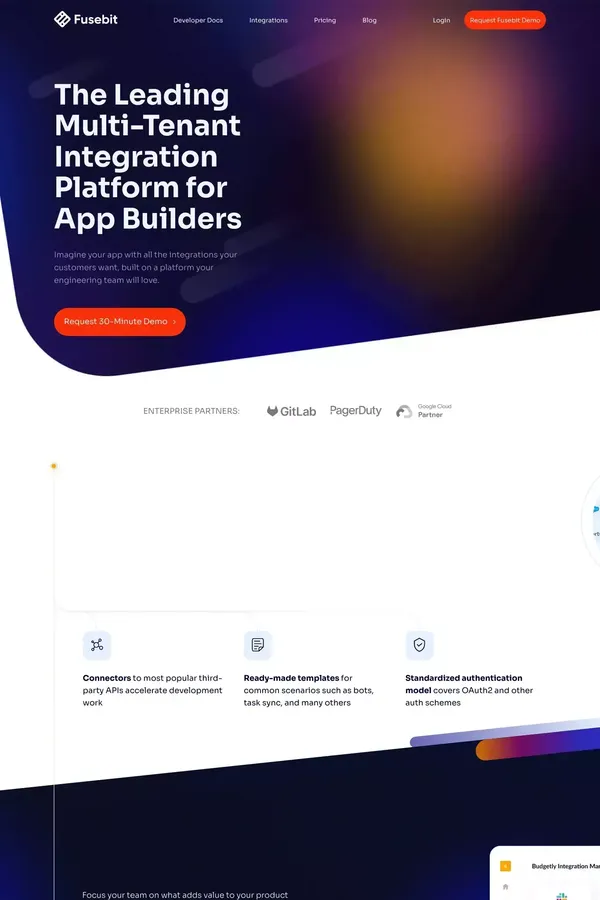 Fusebit - The Leading Multi-Tenant Integration Platform for Developers