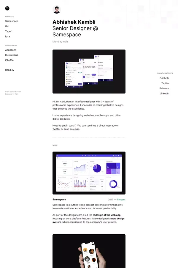 Pixels Studio â Abhishek