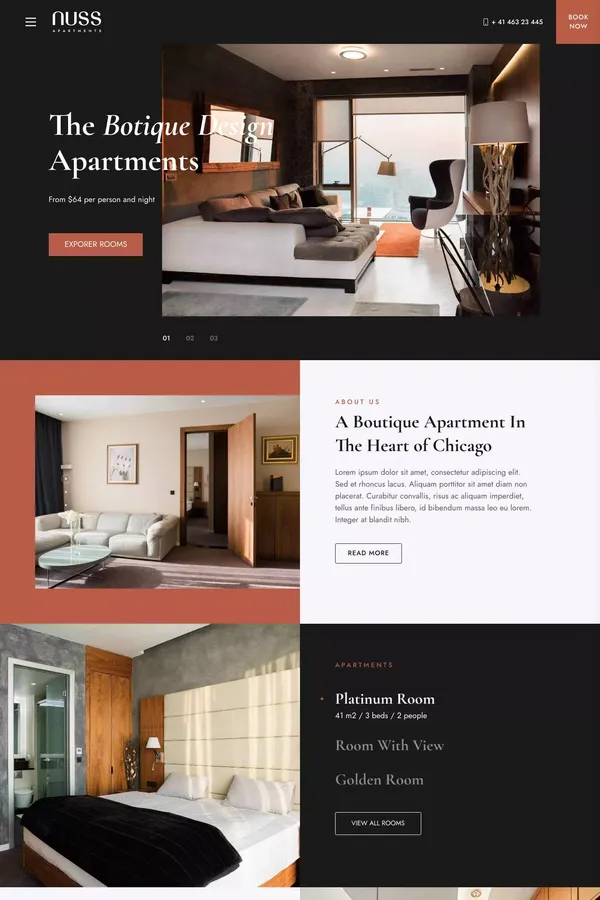 Apartement – Apartement WordPress Theme