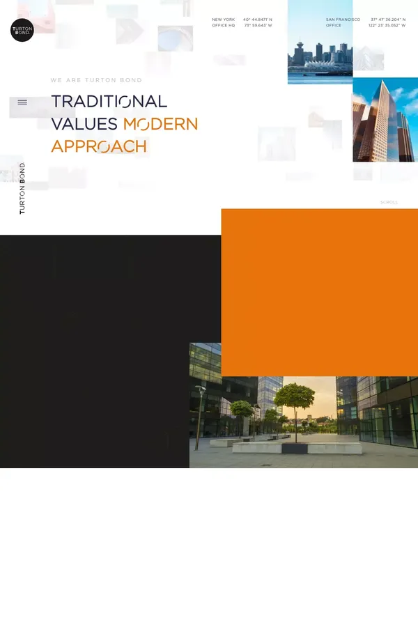 A Modern Approach to Construction Consultancy - Turton Bond - Case Study design inspiration