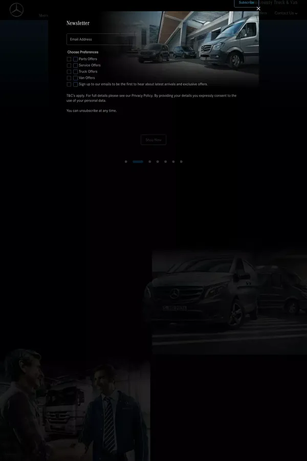 Intercounty Truck & Van | The Midlands & Lincolnshire - Case Study design inspiration