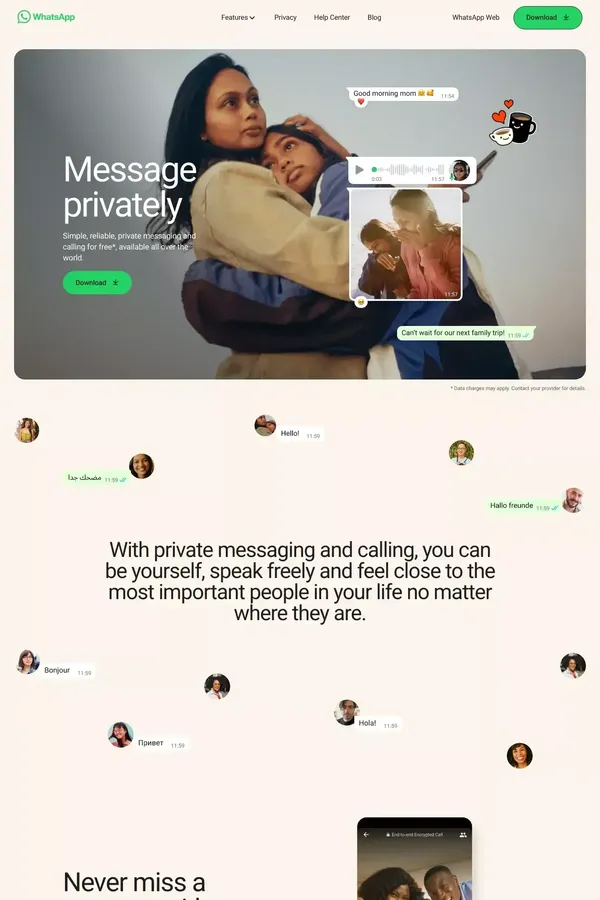 Error - Landing design inspiration