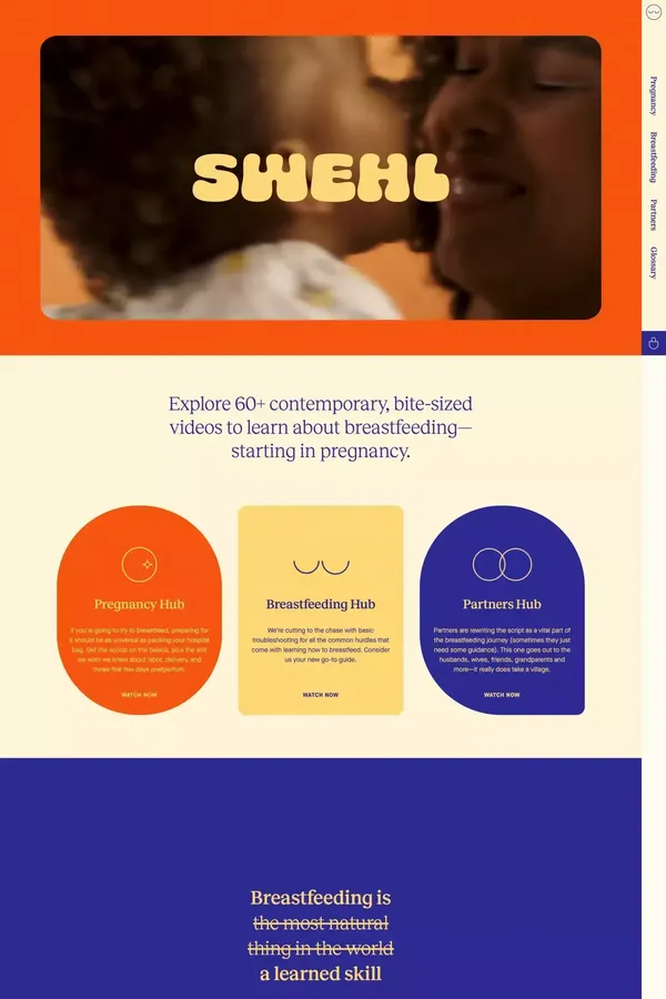Swehl | Homepage - Other design inspiration