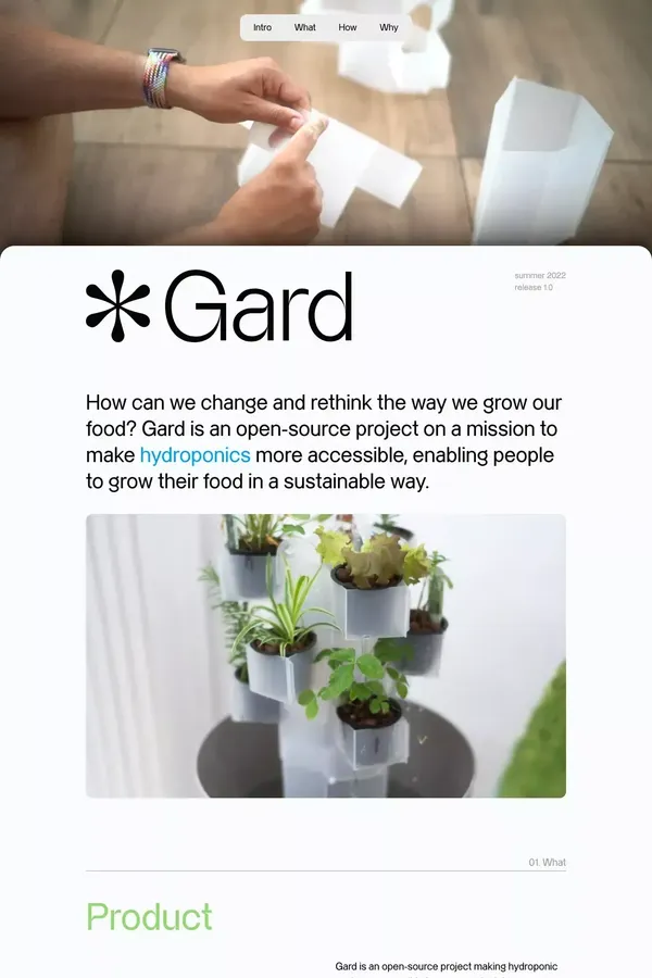 Gard - Other design inspiration