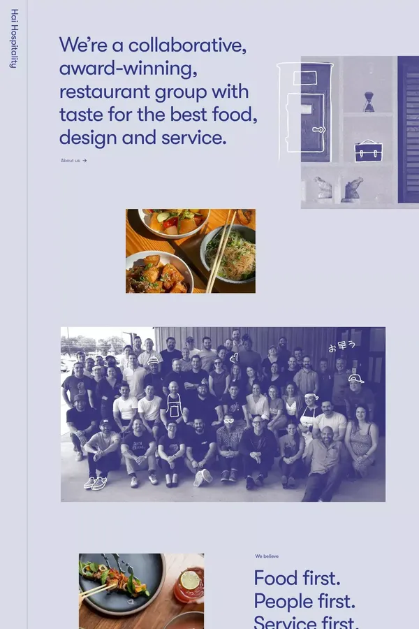 Hai Hospitality - Other design inspiration