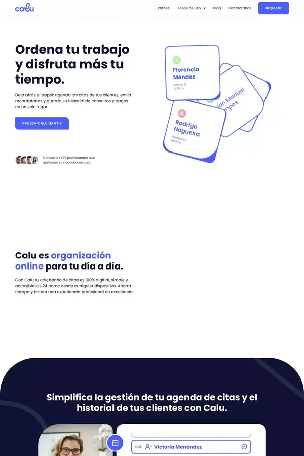 Ordena tu trabajo y disfruta más tu tiempo.